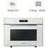 Lò vi sóng Samsung MC35R8088LE/SV 35 lít - Malaysia