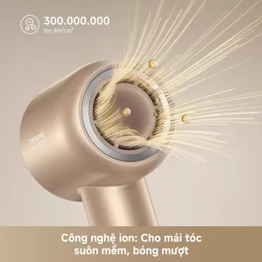 Máy Sấy Tóc Tốc Độ Cao Dreame Hair Dryer GloryUni AHG20W Màu Xám 13