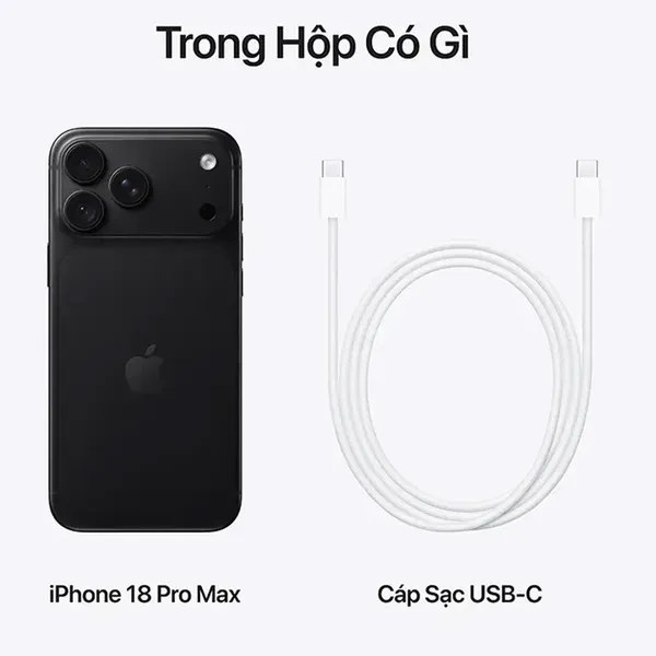 iPhone 18 Pro 2TB