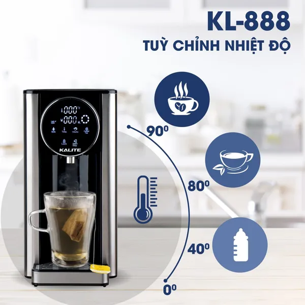 Bình Thủy Điện Kalite KL-888