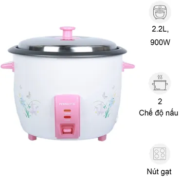 Nồi Cơm Nắp Rời Perfect PF-CR22 2.2 Lít