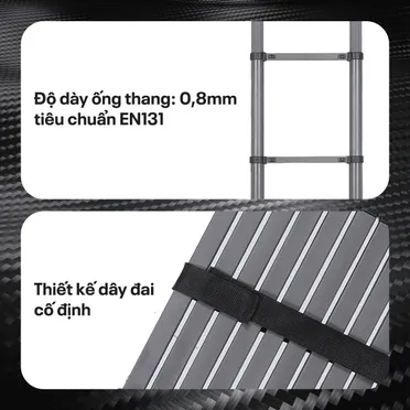 Thang Rút Đơn Thép Carbon Fujihome STL27 0
