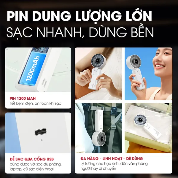 Quạt Cầm Tay Mini Magic A-013