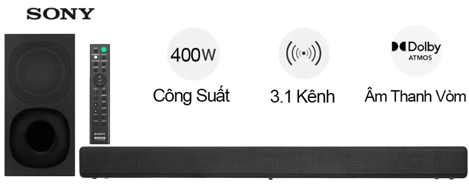 Loa Soundbar Sony HT-G700 C SP1