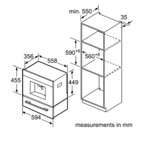 Máy Pha Cà Phê Bosch CTL636ES6