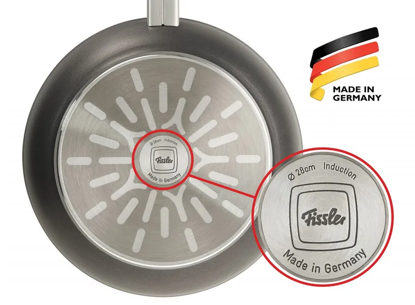 Chảo Đáy Sâu Fissler Stardust Forte 28cm - Xuất Xứ Đức