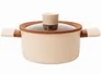 Bộ Nồi Chống Dính Ceramic Elmich Mocha EL5243MC04 Size 18,20,24, Quánh 16cm