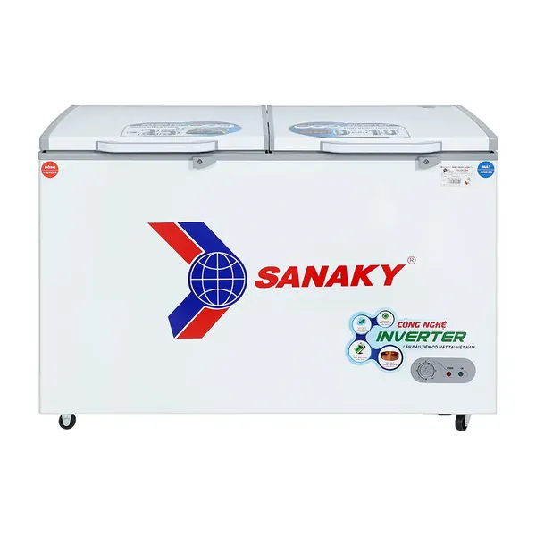 Tủ Đông Mát Sanaky Inverter 365 Lít VH-5699W3