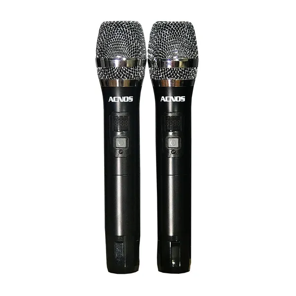 Loa Karaoke mini xách tay ACNOS CS250PU (Đen)