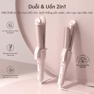 Máy Tạo Kiểu Tóc Simplus JFBA012PK00 1