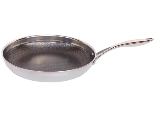 Chảo Kims Cook 3 Lớp Đáy Từ Chống Dính Blackcube 20cm