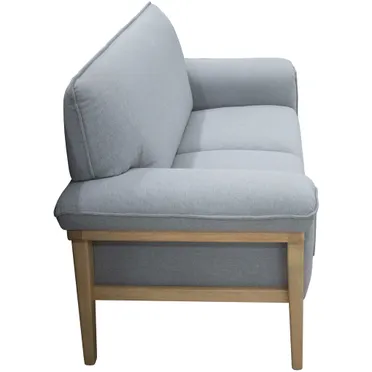 Sofa 3 Chỗ 930 Sunday Xám 2
