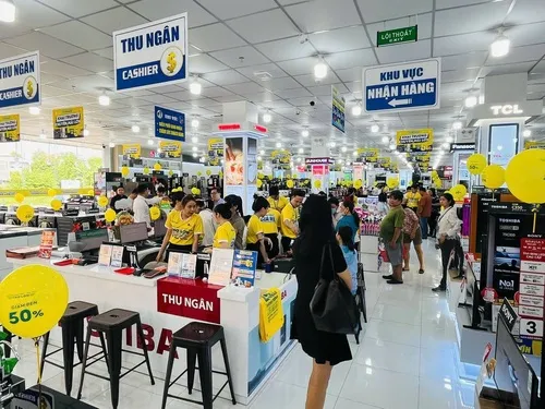 Siêu thị Điện Máy Chợ Lớn