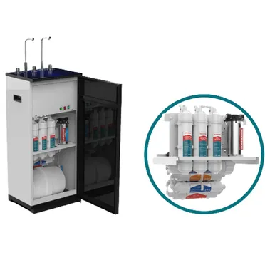 Máy lọc nước R.O nóng lạnh Sunhouse SHA76215CK 9 lõi 3