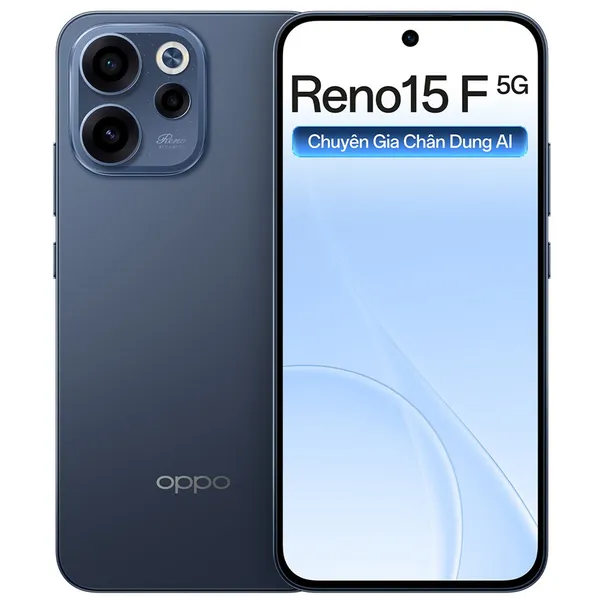 OPPO Reno15 F 5G (8GB+256GB) Xanh Dương
