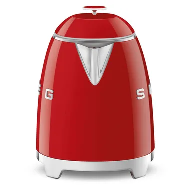 Ấm Đun Siêu Tốc Mini 0.8 Lít Smeg KLF05RDEU Màu Đỏ Bóng 1