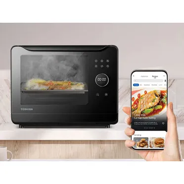 Lò Chiên Hấp Toshiba MS3-STQ20SE(BK) 20 Lít 2