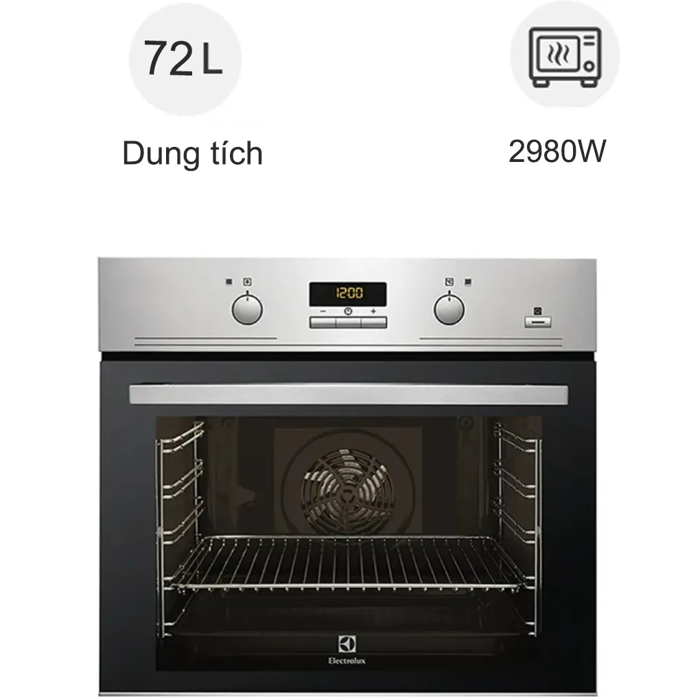 L&ograve; nướng EOB3434BOX