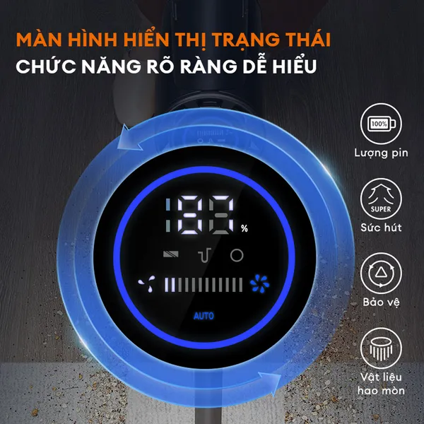 Máy Hút Bụi Không Dây Gaabor GVCL-D10Apro