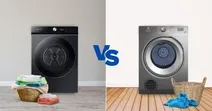 So s&aacute;nh m&aacute;y sấy Samsung v&agrave; Electrolux - N&ecirc;n chọn mua h&atilde;ng n&agrave;o?