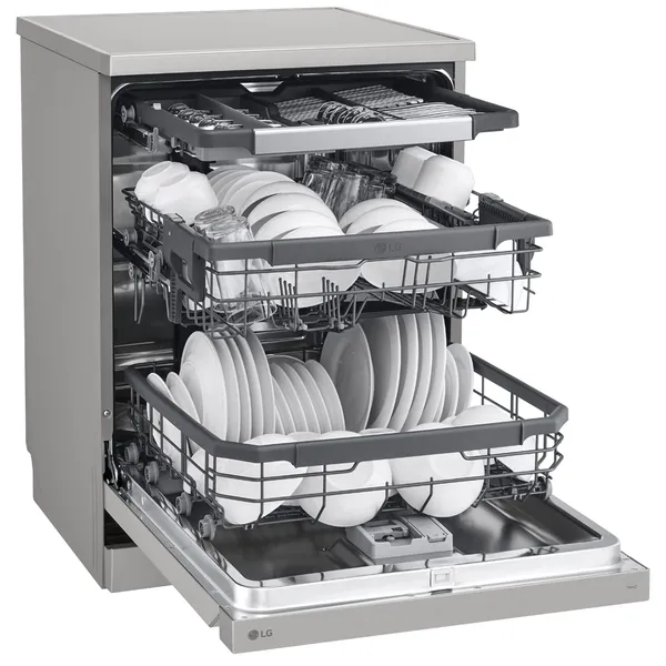 Máy Rửa Chén LG DW-LDT14SVA4 - Nhập Khẩu Hàn Quốc - Tiệt Trùng Hơi Nước 100 Độ C