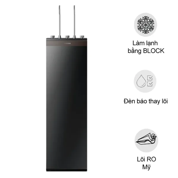 Máy Lọc Nước RO Nóng Lạnh Toshiba TWP-WGT3SVN(K)