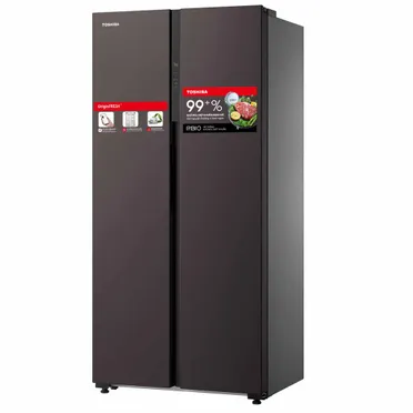 Tủ Lạnh Toshiba Inverter 460 Lít GR-RS600WI-PMV(37)-SG 0