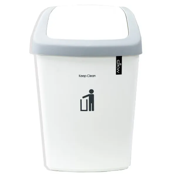 Thùng Rác Nhựa Nắp Lật 9L KEEP CLEAN