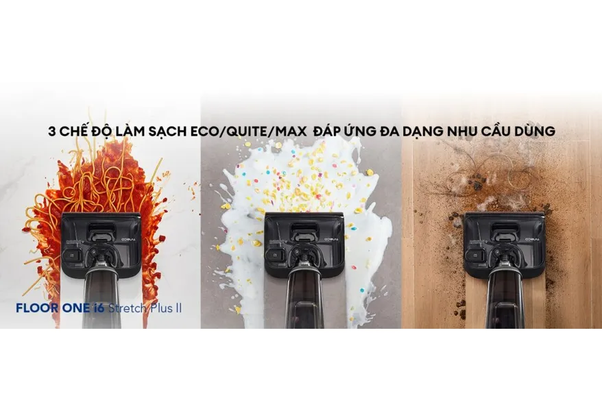 Máy Lau Sàn Hút Bụi Tineco Floor One i6 Stretch Plus II