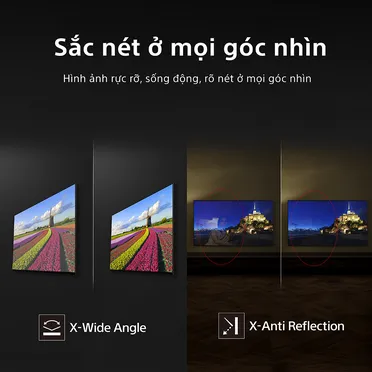 Google Tivi Mini LED (QLED) Sony 4K 75 Inch BRAVIA 9 K-75XR90 6