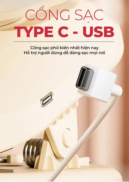 Quạt Sạc Mini Magic A-004