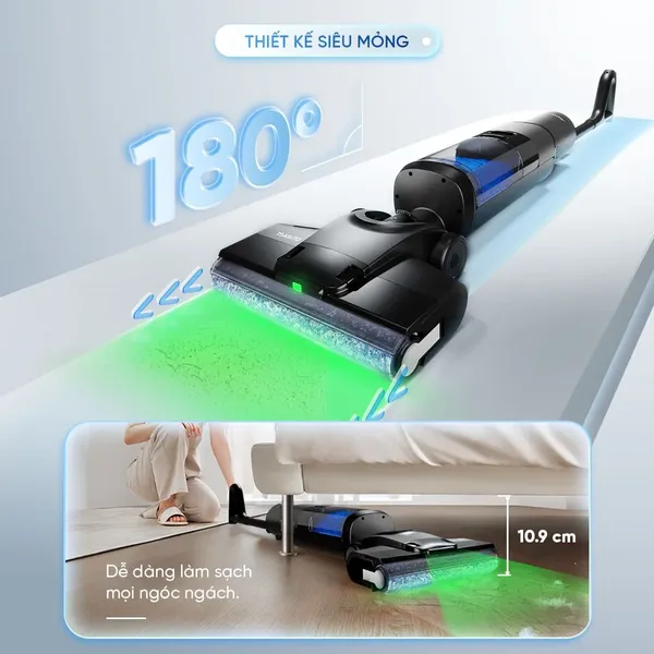 Máy Hút Bụi Lau Nhà Không Dây Masuto MSFOLD