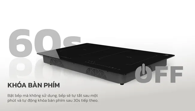 Bếp Đôi Hỗn Hợp Hawonkoo Inverter CEH-263 4800W - Xuất Xứ Thái Lan 25