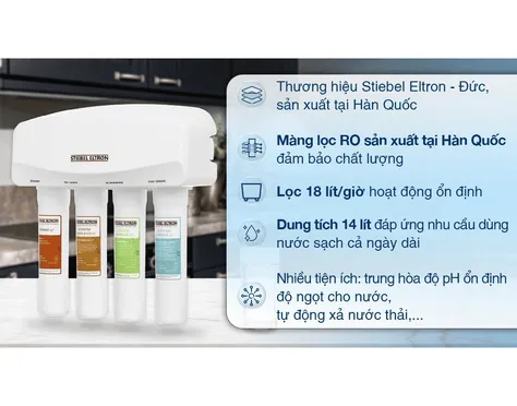 Máy Lọc Nước Stiebel Eltron GLACIER - Xuất Xứ Hàn Quốc 7