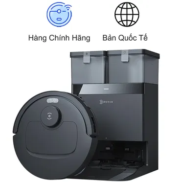 Robot Hút Bụi Lau Nhà Ecovacs Deebot T30C - Đen