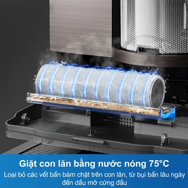 Robot Hút Bụi Lau Nhà Ecovacs Deebot X11 OmniCyclone