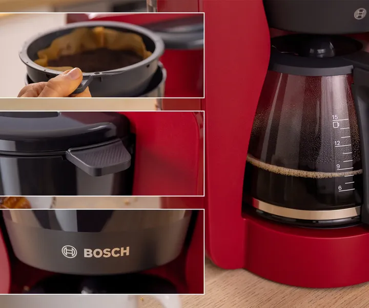 Máy Pha Cà Phê Phin Bosch TKA2M114
