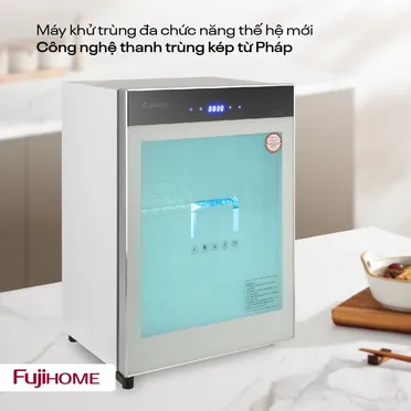 Tủ Sấy Chén Bát Tiệt Trùng Fujihome DD68 6
