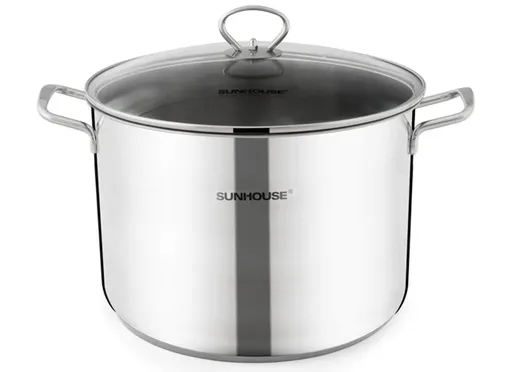 Nồi Luộc Gà Inox 3 Đáy Sunhouse SH28LG