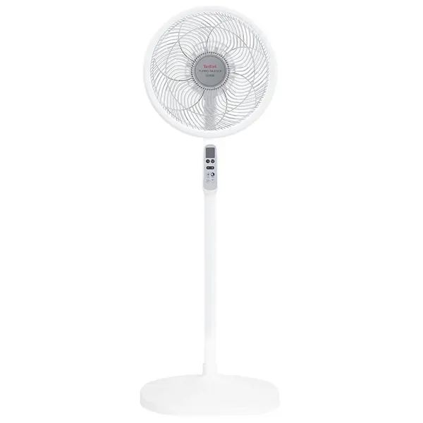 Quạt Đứng Có Remote Tefal Turbo Silence Extreme VH699690 - Trắng