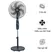 Quạt Đứng Ferroli FWF-50SBM 75W