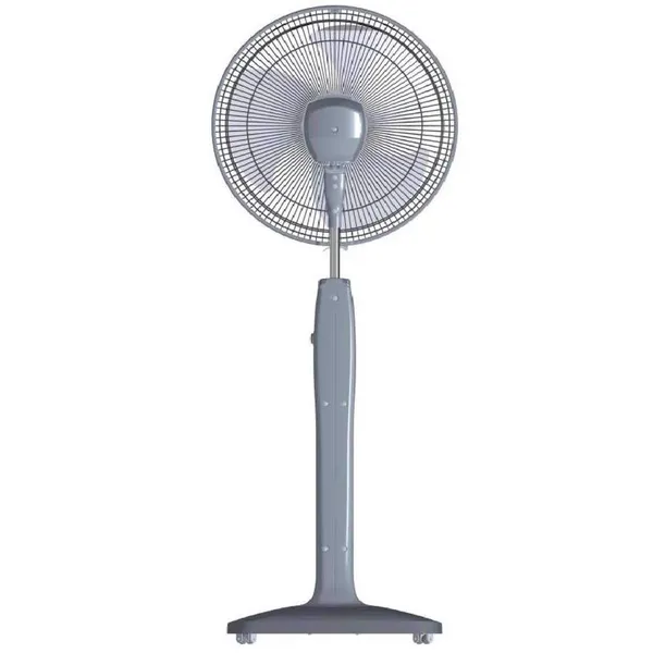 Quạt Đứng Mitsubishi LV16-RB SF-GY - Xám Nhạt - Thái Lan