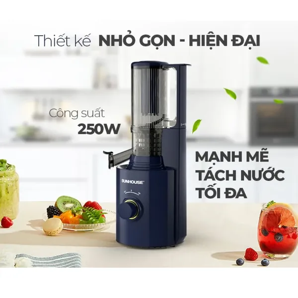 Máy Ép Chậm Sunhouse SHD5512