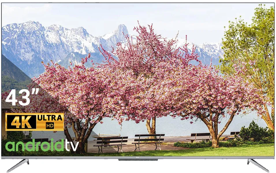TCL Android Tivi 4K 43 Inch 43P715