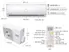 Máy lạnh Aqua Inverter 1.5 Hp AQA-KCRV13TH 1