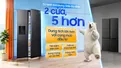 Tủ Lạnh Samsung Inverter 635 Lít RS70F65K2FSV