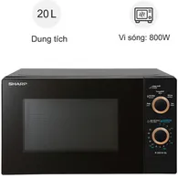 Lò Vi Sóng Sharp R-2031E-GL 20 Lít