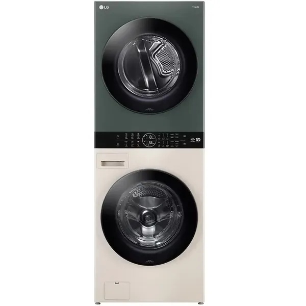 Máy Giặt Sấy LG Inverter WashTower 25/17 Kg WT2517NHEG