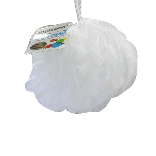 Bông Tắm SIMPLEHOME S-01 WHITE