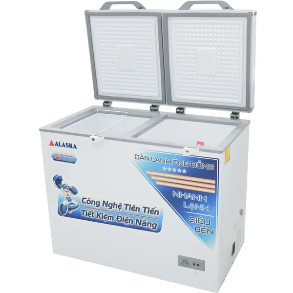 Tủ Đông Mát Alaska 205 Lít BCD-3068C